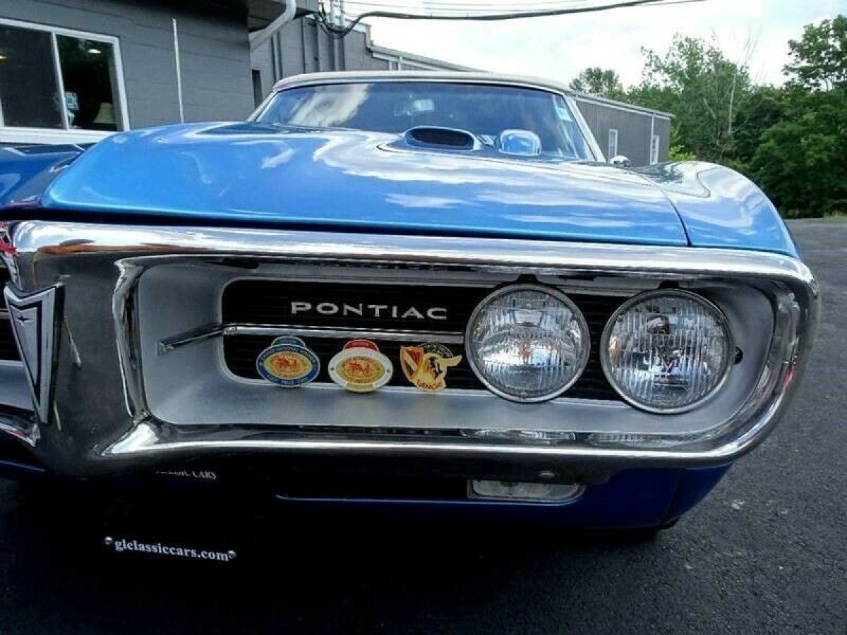 1967 Pontiac Firebird base convertible - photo 6