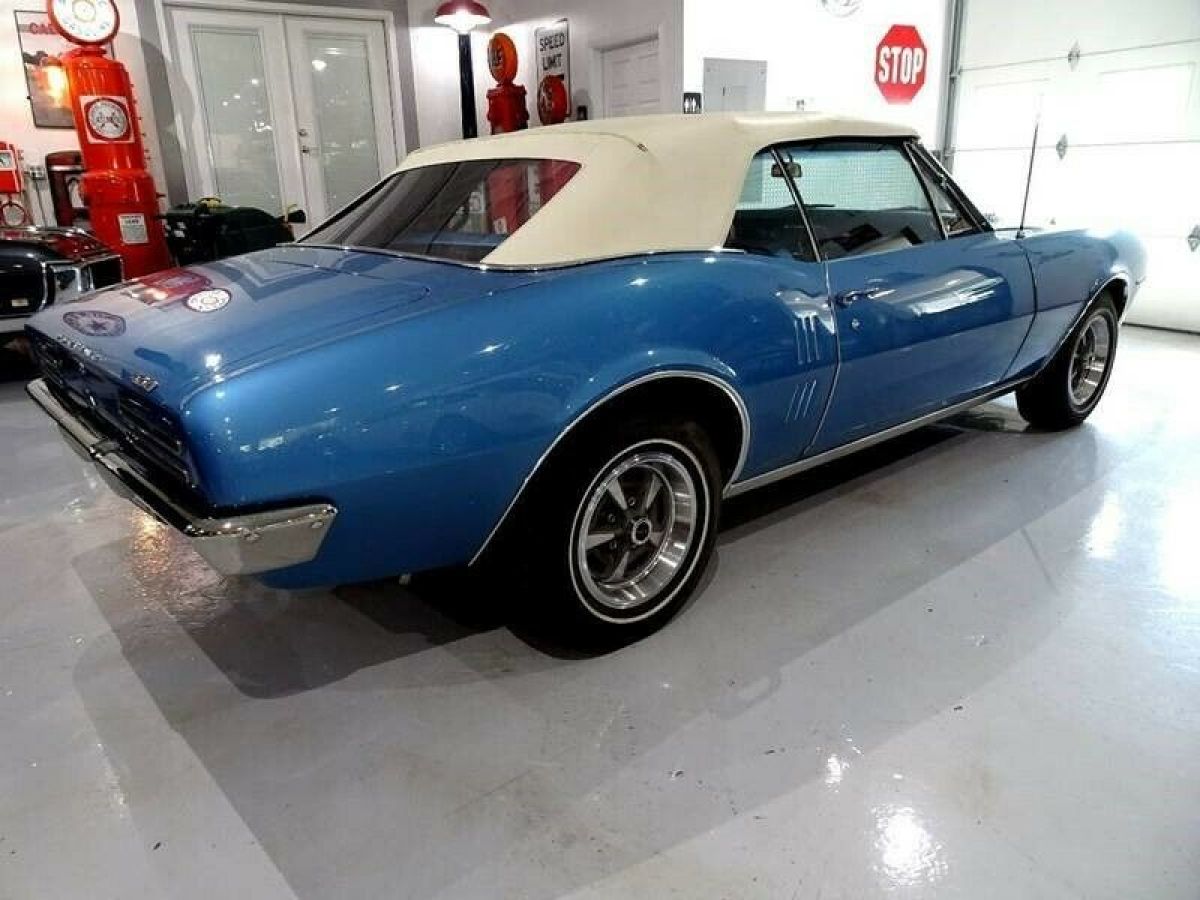 1967 Pontiac Firebird base convertible - photo 8