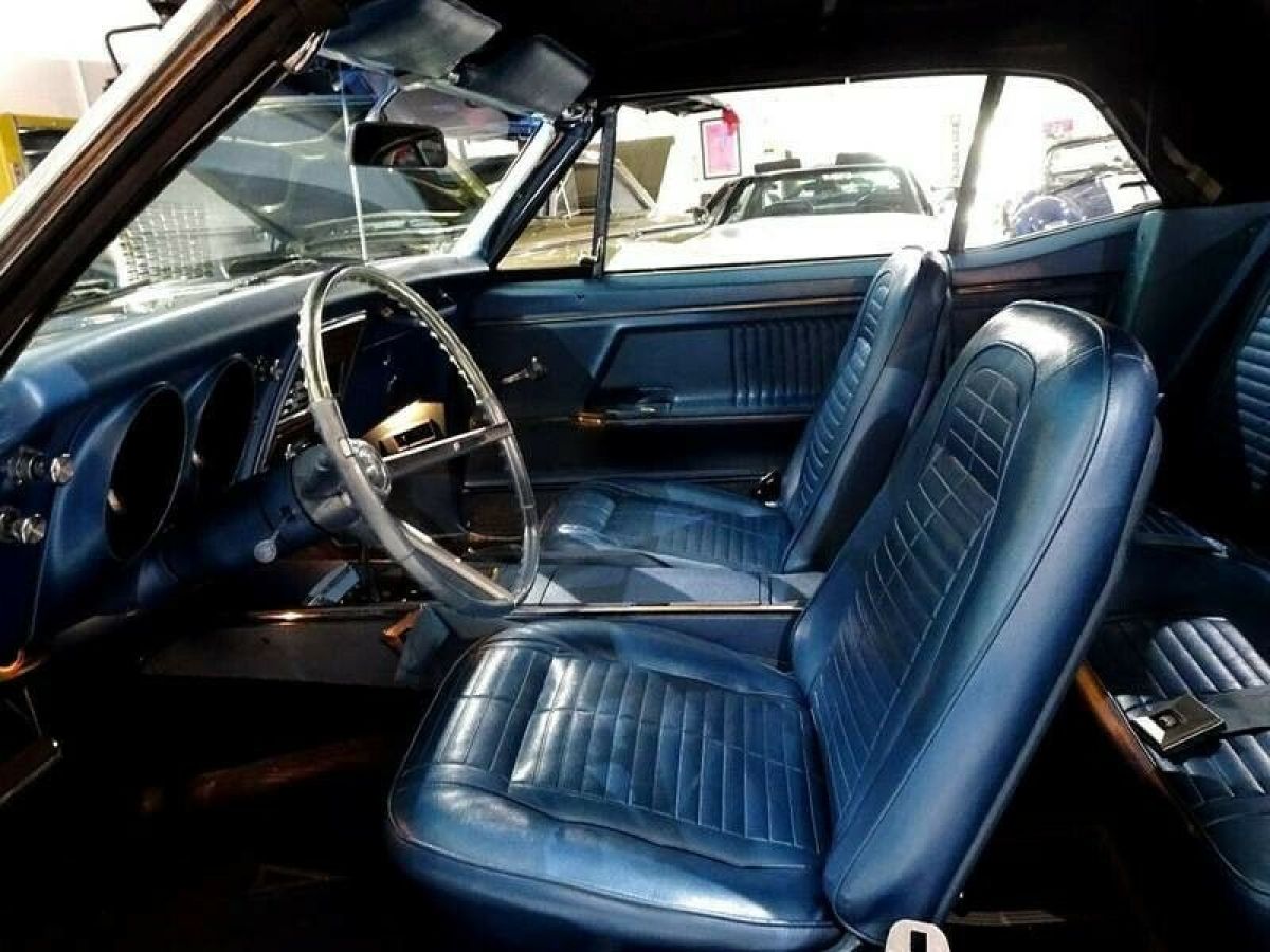 1967 Pontiac Firebird base convertible - photo 9