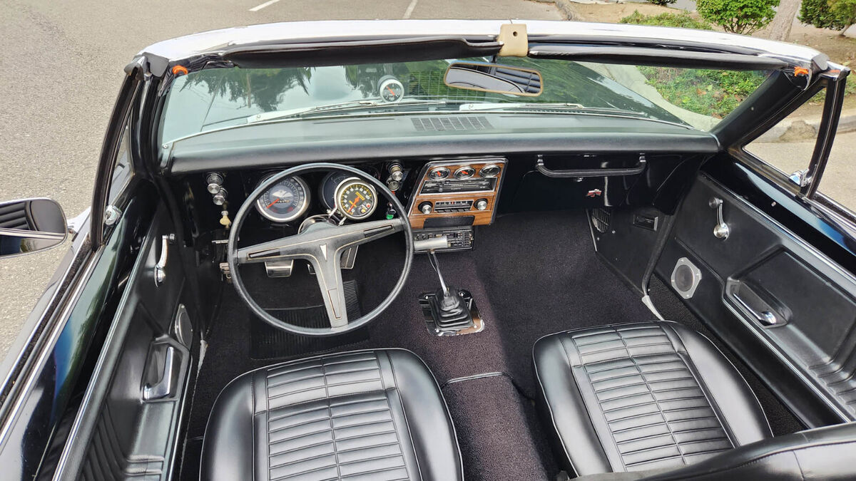 1967 Pontiac Firebird Convertible - photo 10