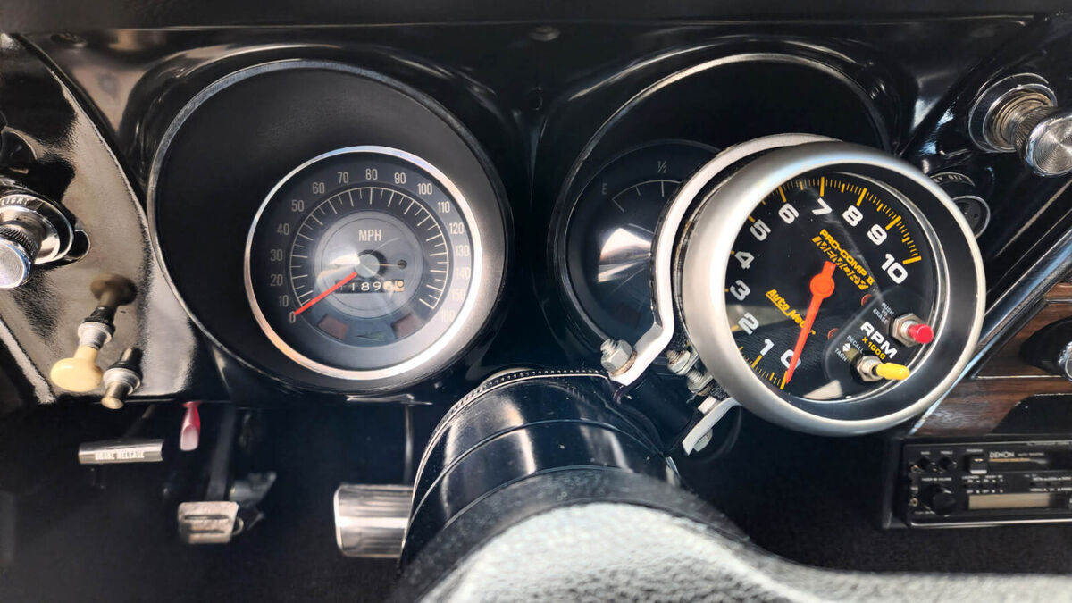 1967 Pontiac Firebird Convertible - photo 12