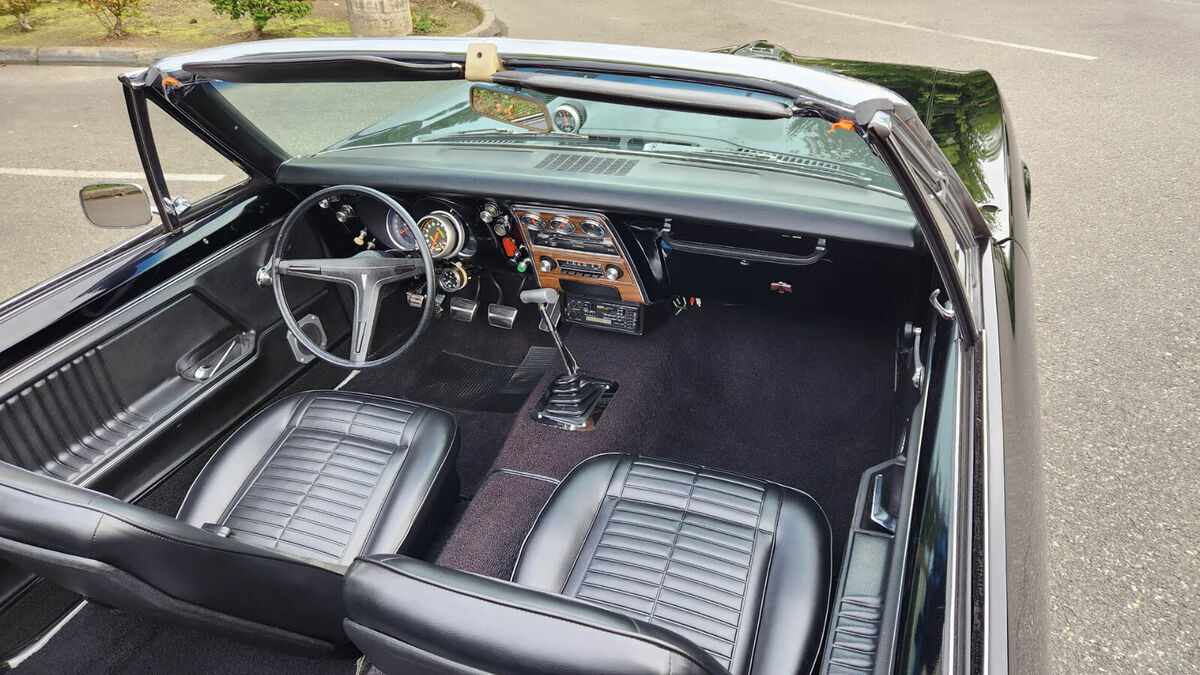 1967 Pontiac Firebird Convertible - photo 13
