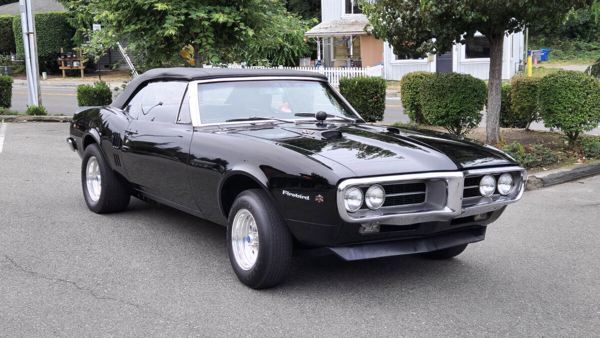 1967 Pontiac Firebird Convertible - photo 4