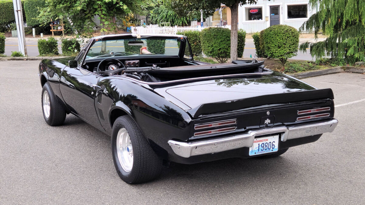 1967 Pontiac Firebird Convertible - photo 5