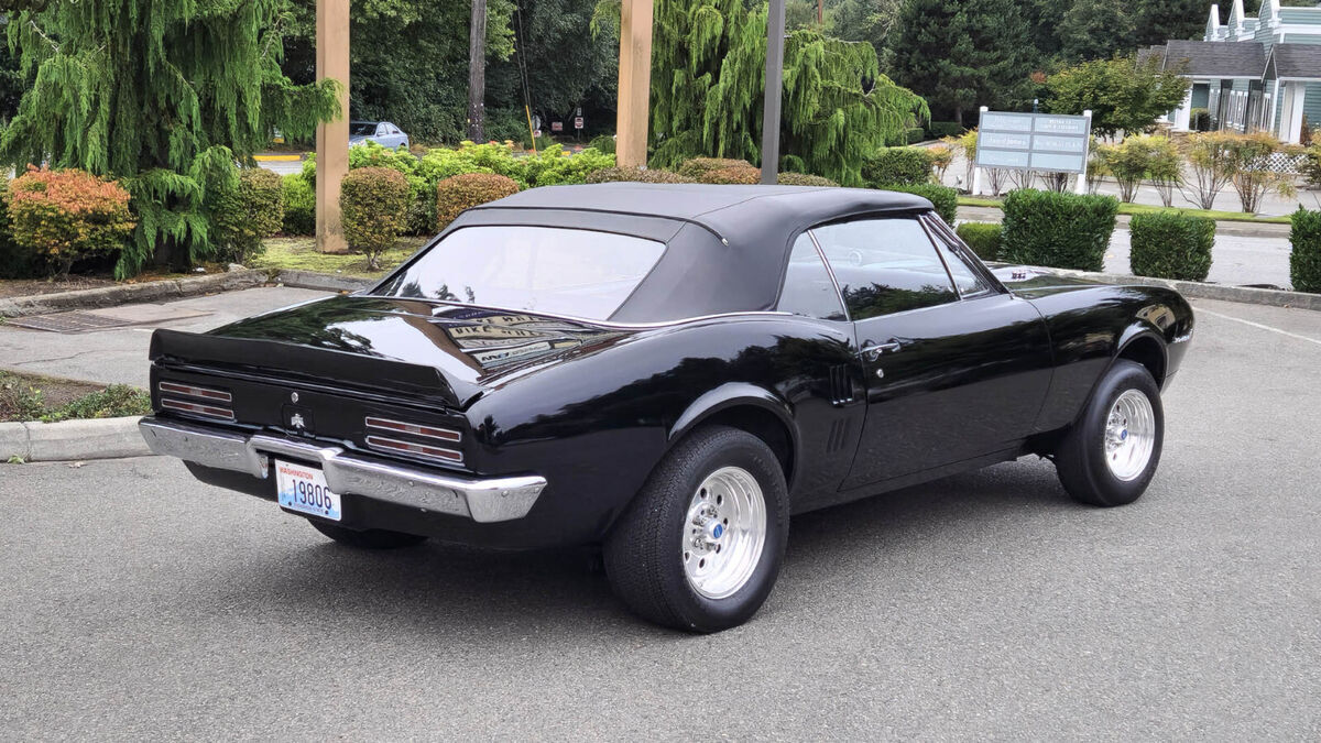 1967 Pontiac Firebird Convertible - photo 6