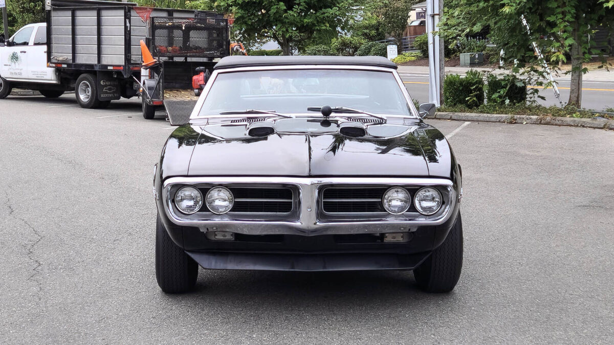 1967 Pontiac Firebird Convertible - photo 8
