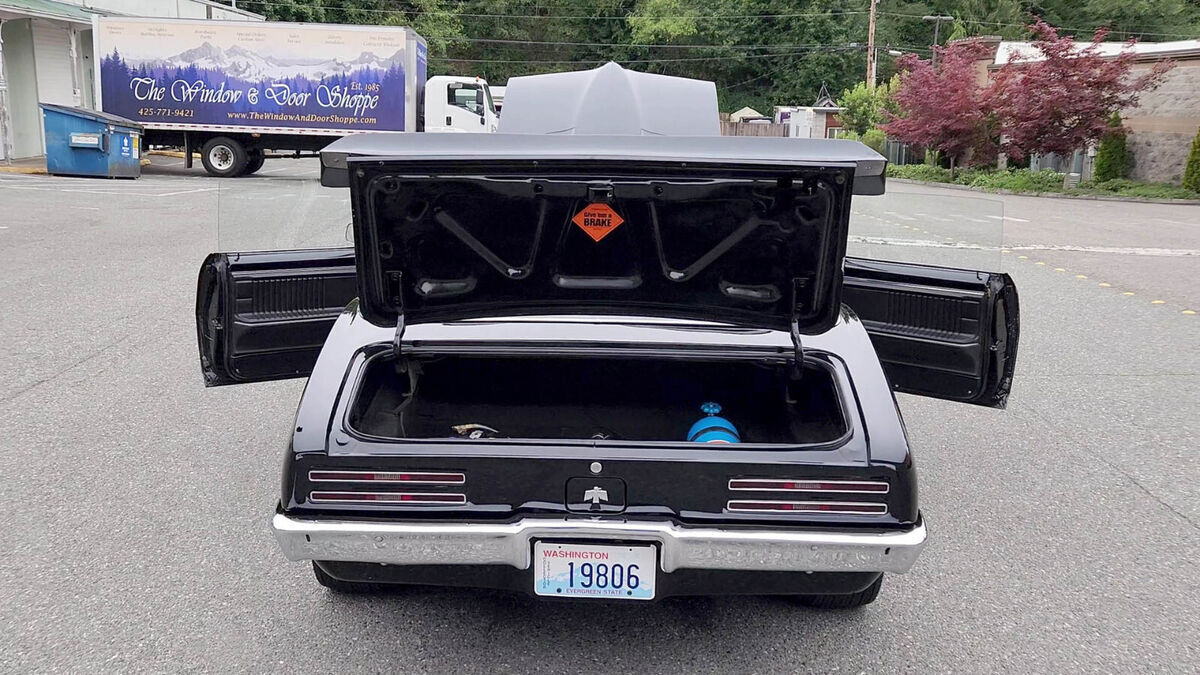 1967 Pontiac Firebird Convertible - photo 9