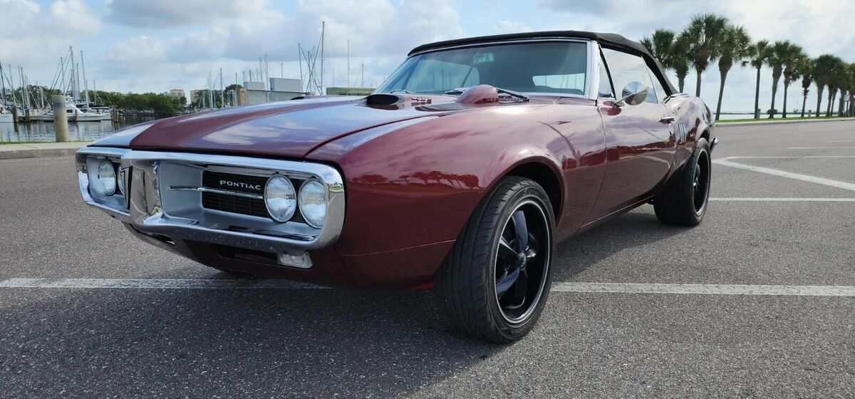 1967 Pontiac Firebird Firebird Convertible - photo 5