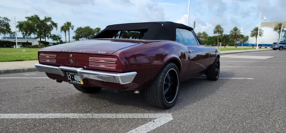 1967 Pontiac Firebird Firebird Convertible - photo 6