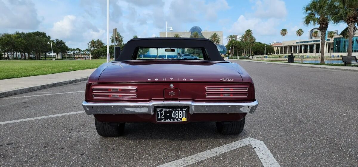 1967 Pontiac Firebird Firebird Convertible - photo 7