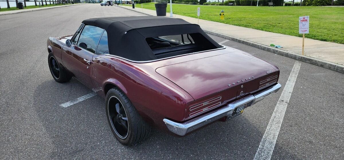 1967 Pontiac Firebird Firebird Convertible - photo 8