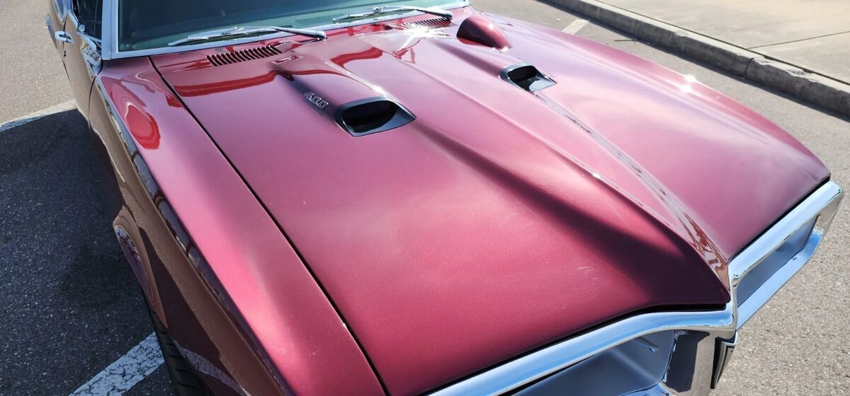 1967 Pontiac Firebird Firebird Convertible - photo 9