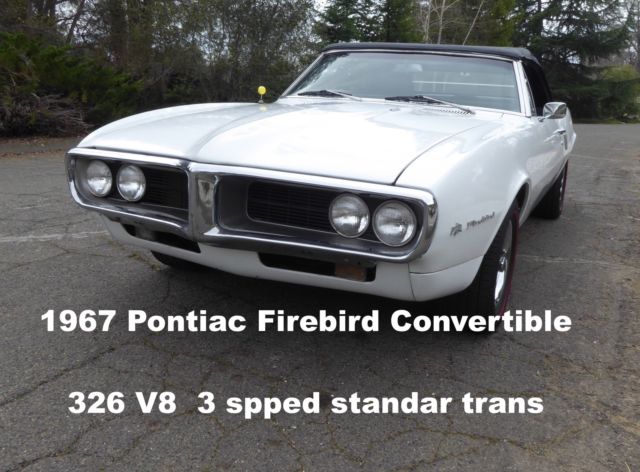 1967 Pontiac Firebird convertible - photo 12