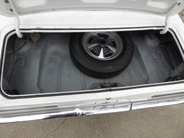1967 Pontiac Firebird convertible - photo 13