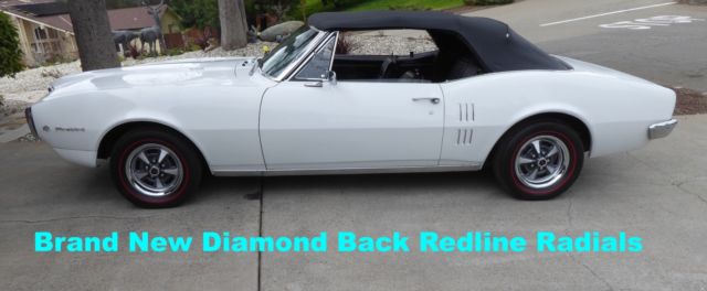 1967 Pontiac Firebird convertible - photo 3