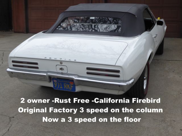 1967 Pontiac Firebird convertible - photo 4