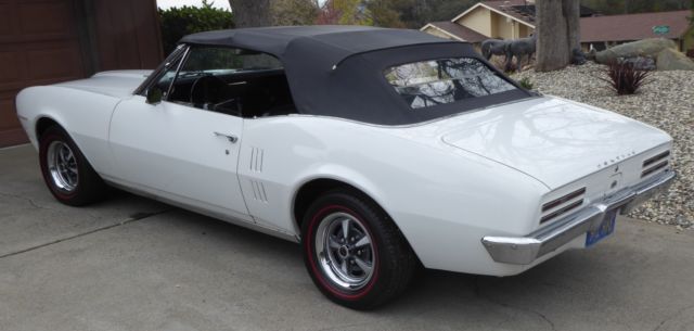 1967 Pontiac Firebird convertible - photo 5