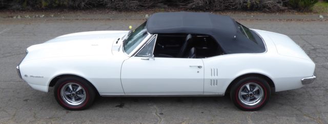 1967 Pontiac Firebird convertible - photo 6