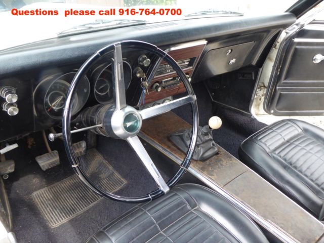 1967 Pontiac Firebird convertible - photo 7