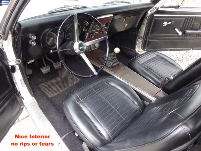 1967 Pontiac Firebird convertible - photo 8