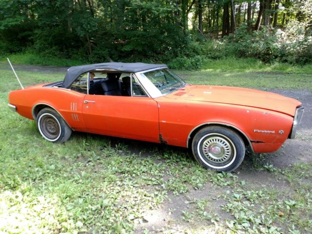 1967 Pontiac Firebird CONVERTIBLE - photo 3