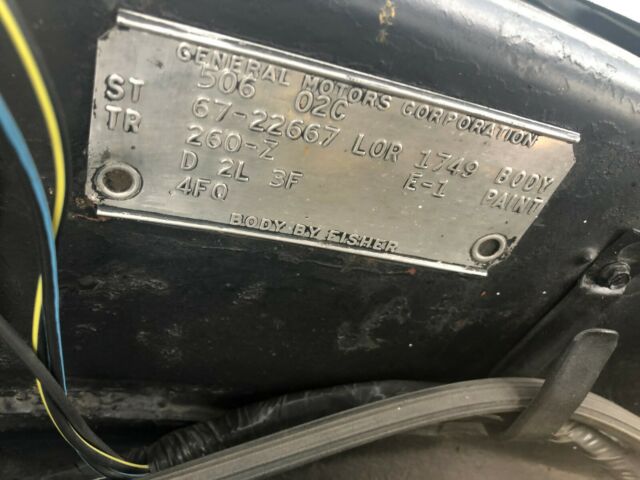 1967 Pontiac Firebird - photo 12