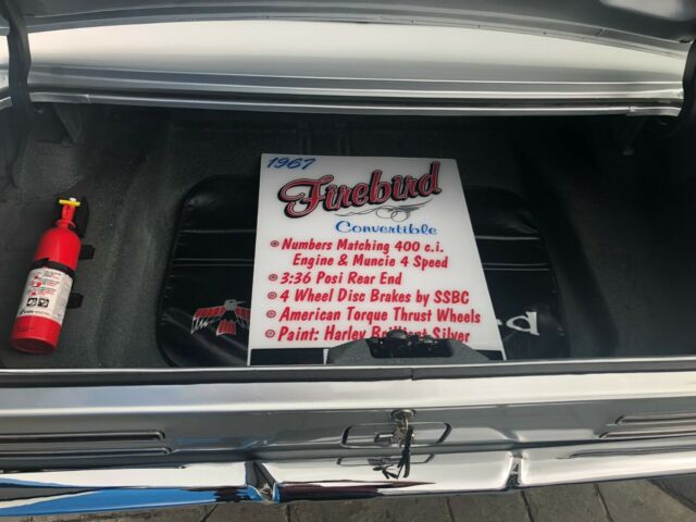 1967 Pontiac Firebird - photo 8