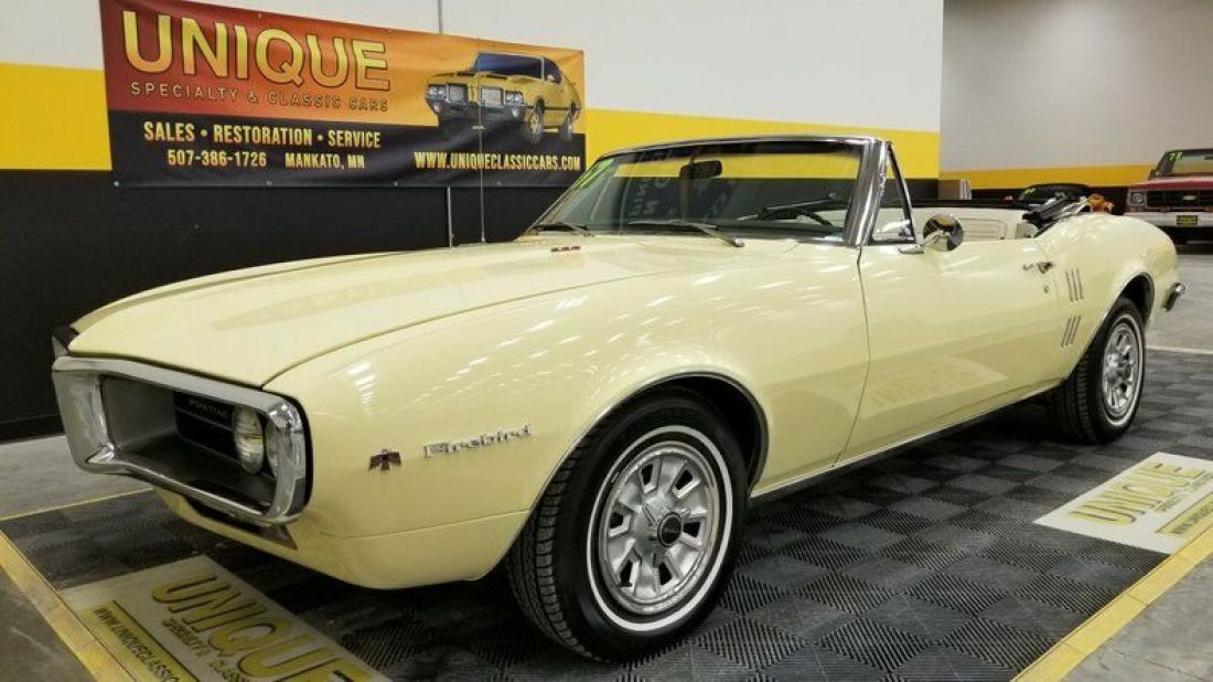 1967 Pontiac Firebird Convertible