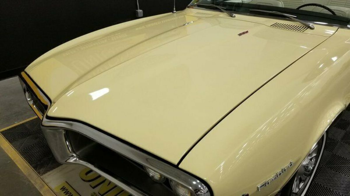1967 Pontiac Firebird Convertible - photo 11