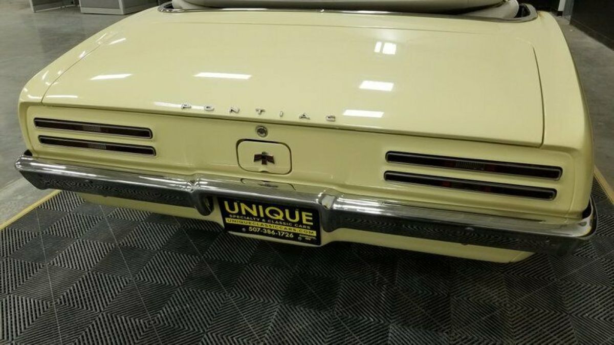 1967 Pontiac Firebird Convertible - photo 13