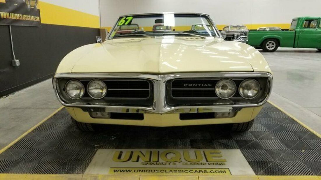 1967 Pontiac Firebird Convertible - photo 2