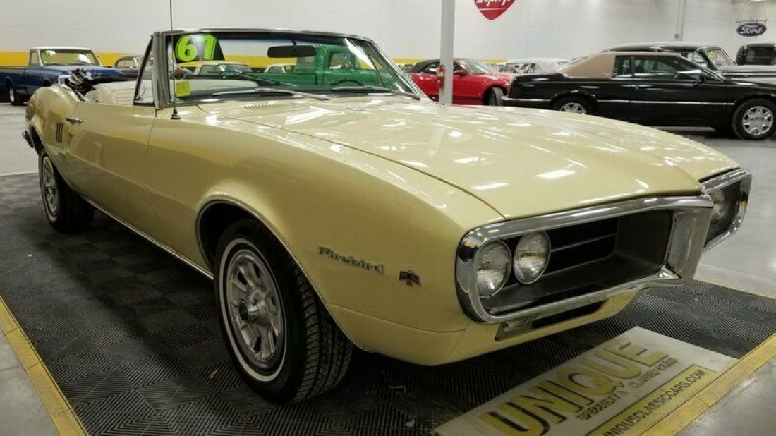 1967 Pontiac Firebird Convertible - photo 3