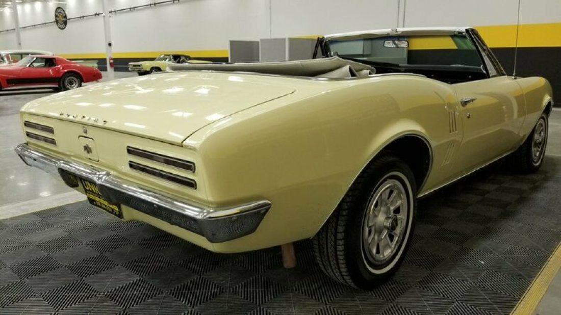 1967 Pontiac Firebird Convertible - photo 4