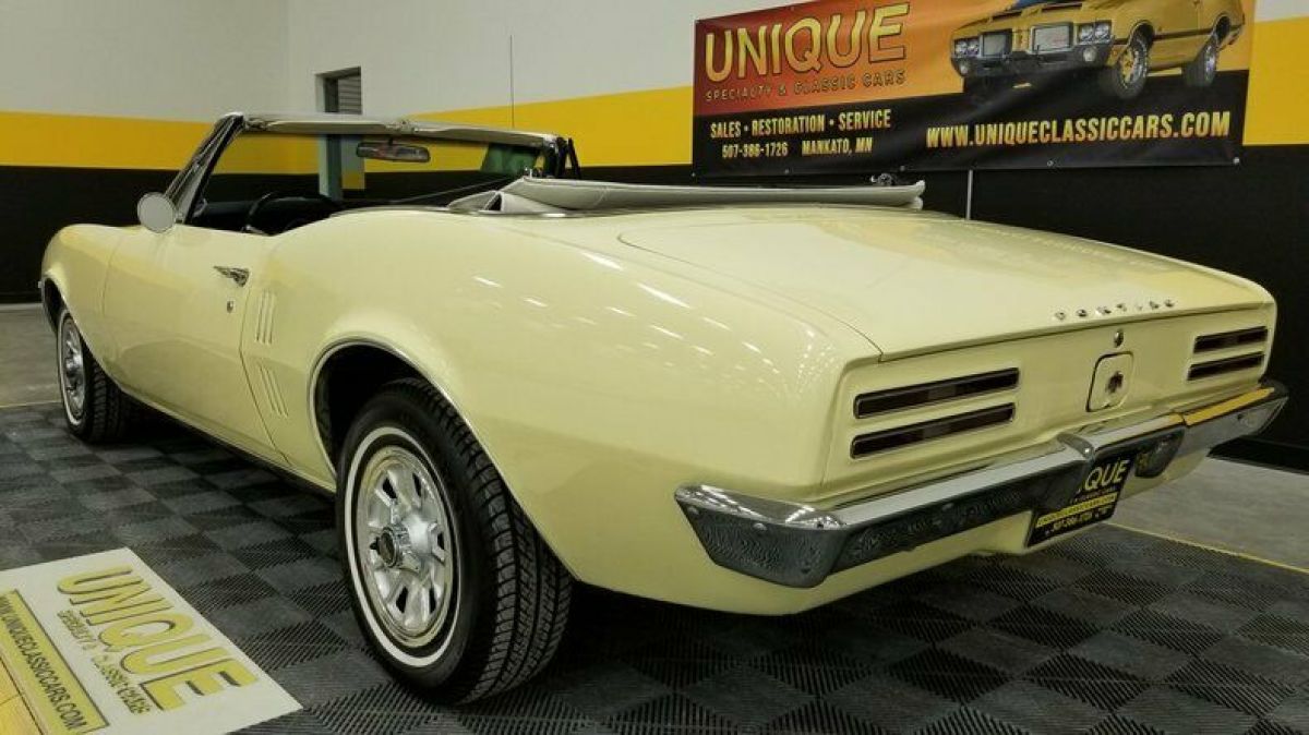 1967 Pontiac Firebird Convertible - photo 6