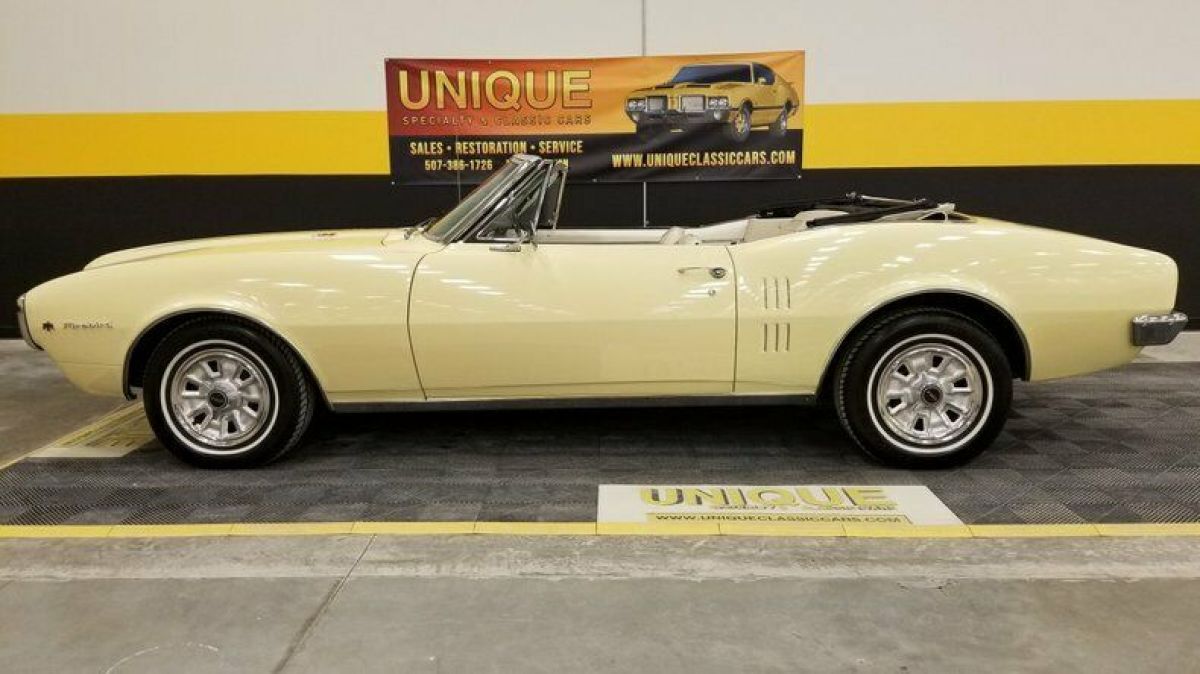 1967 Pontiac Firebird Convertible - photo 7