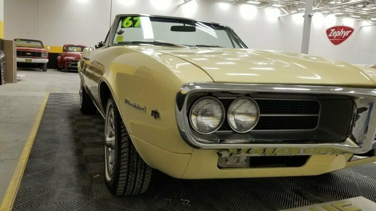 1967 Pontiac Firebird Convertible - photo 8