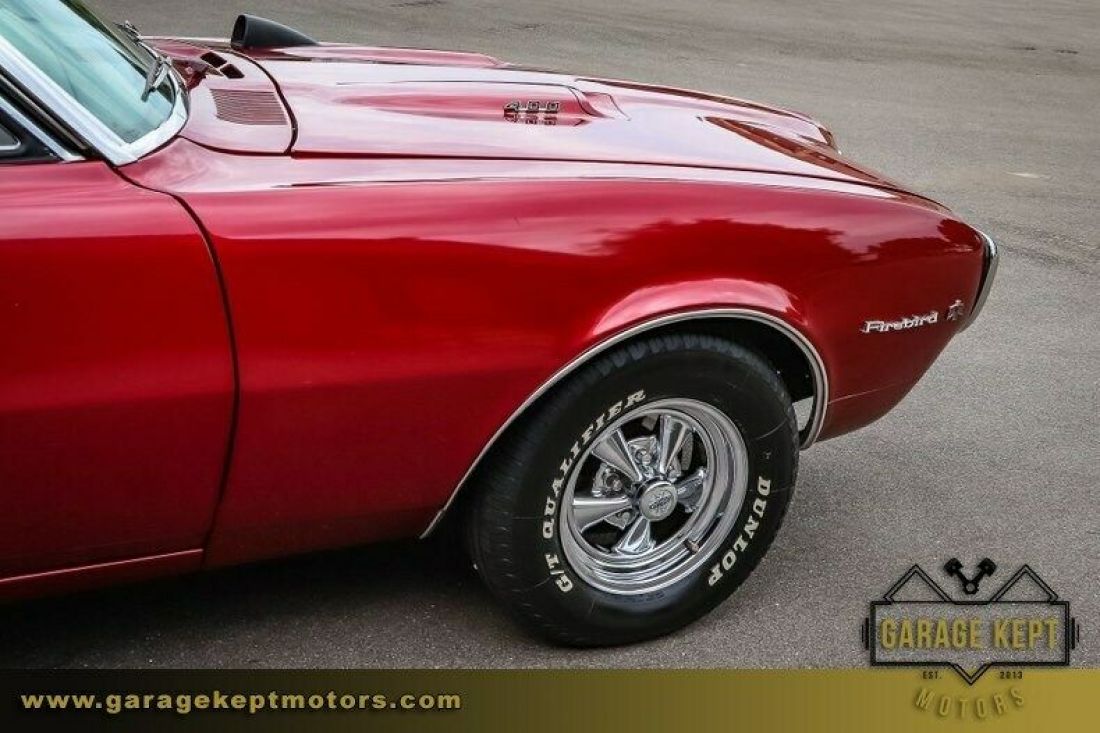 1967 Pontiac Firebird Convertible - photo 12