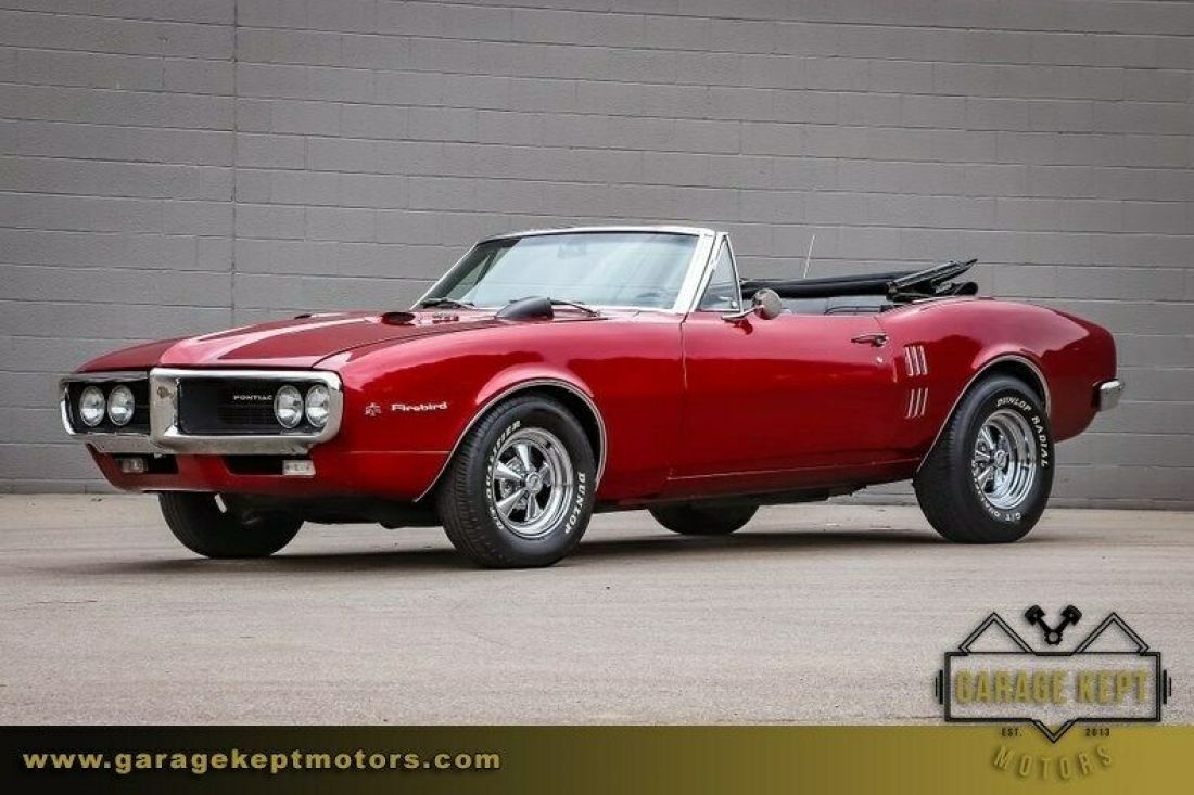 1967 Pontiac Firebird Convertible - photo 3