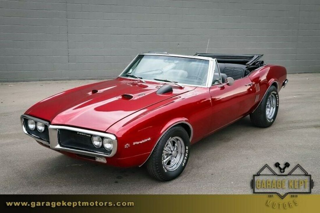 1967 Pontiac Firebird Convertible - photo 5