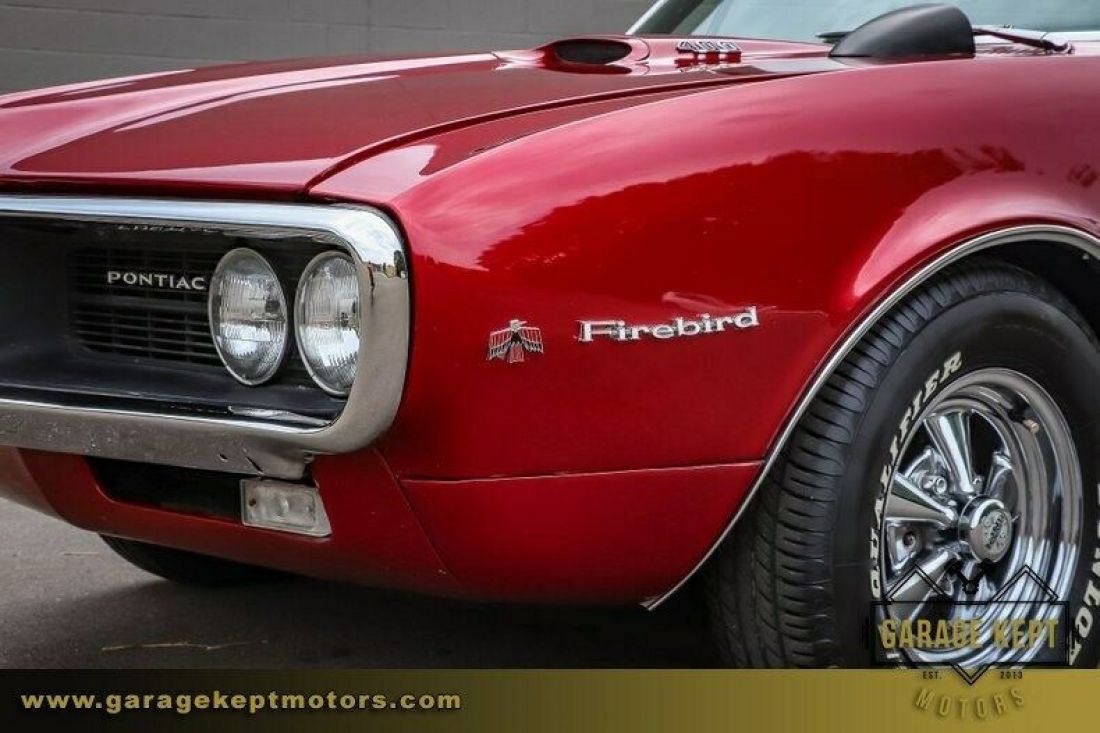 1967 Pontiac Firebird Convertible - photo 6