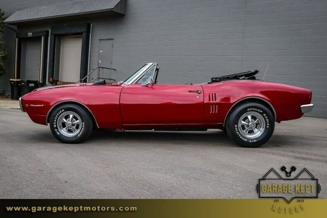 1967 Pontiac Firebird Convertible - photo 7