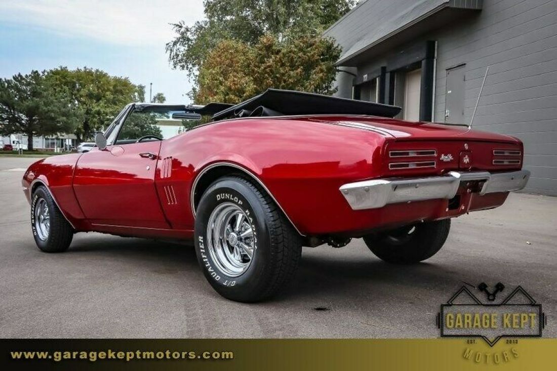 1967 Pontiac Firebird Convertible - photo 8