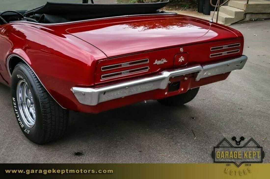 1967 Pontiac Firebird Convertible - photo 9