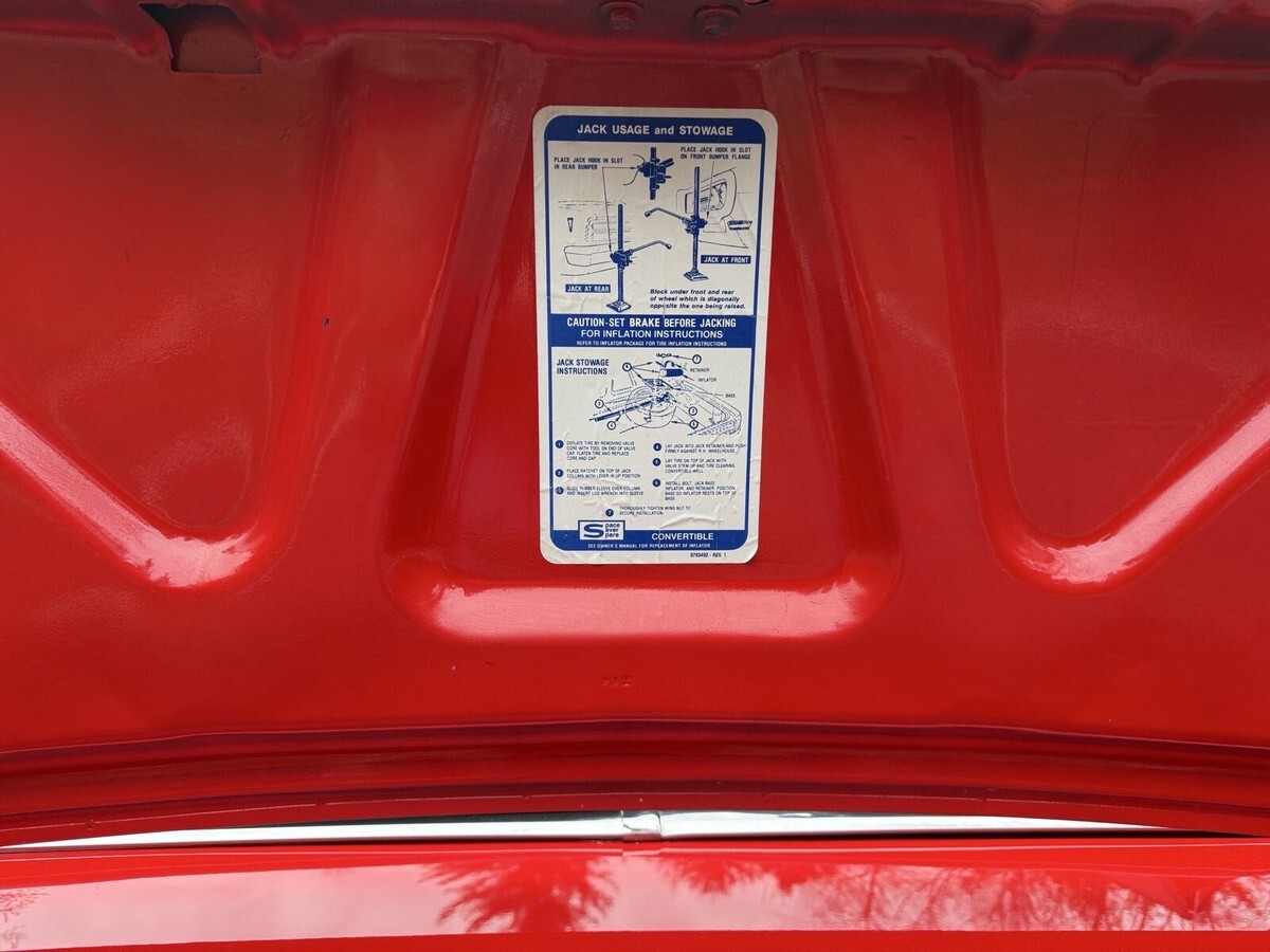 1967 Pontiac Firebird premium - photo 11