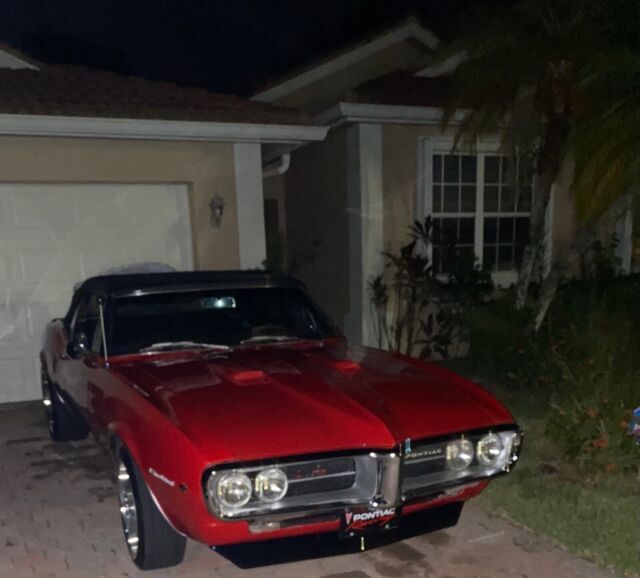 1967 Pontiac Firebird