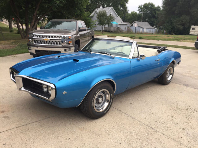 1967 Pontiac Firebird Convertible