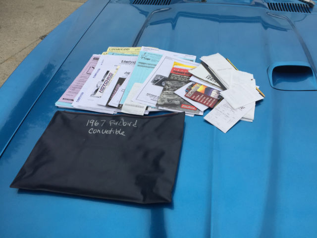 1967 Pontiac Firebird Convertible - photo 11