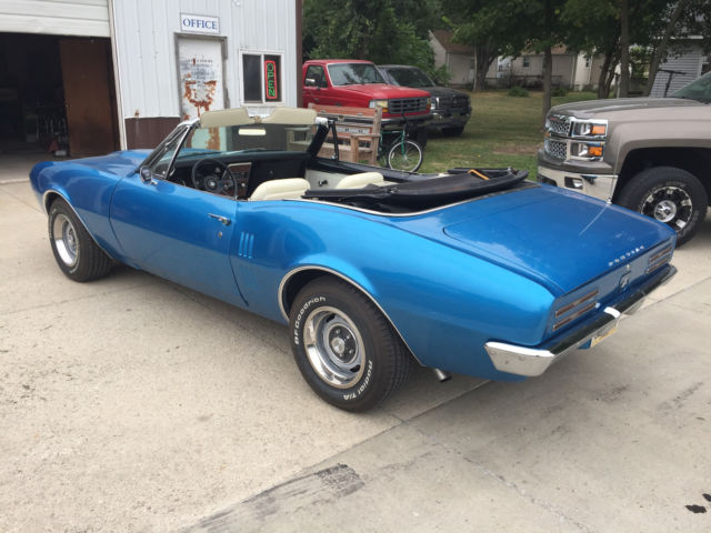 1967 Pontiac Firebird Convertible - photo 3