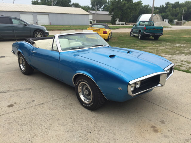 1967 Pontiac Firebird Convertible - photo 6
