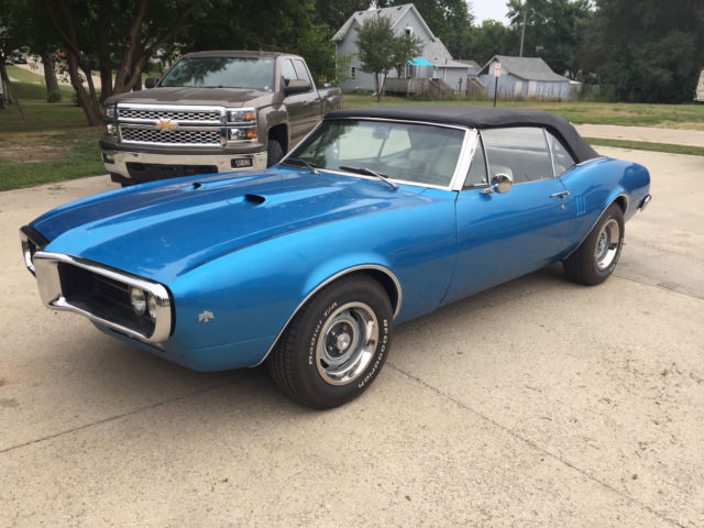 1967 Pontiac Firebird Convertible - photo 8